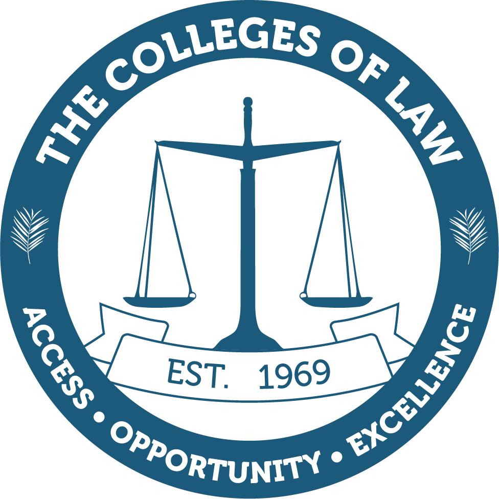 The Colleges of Law Seal