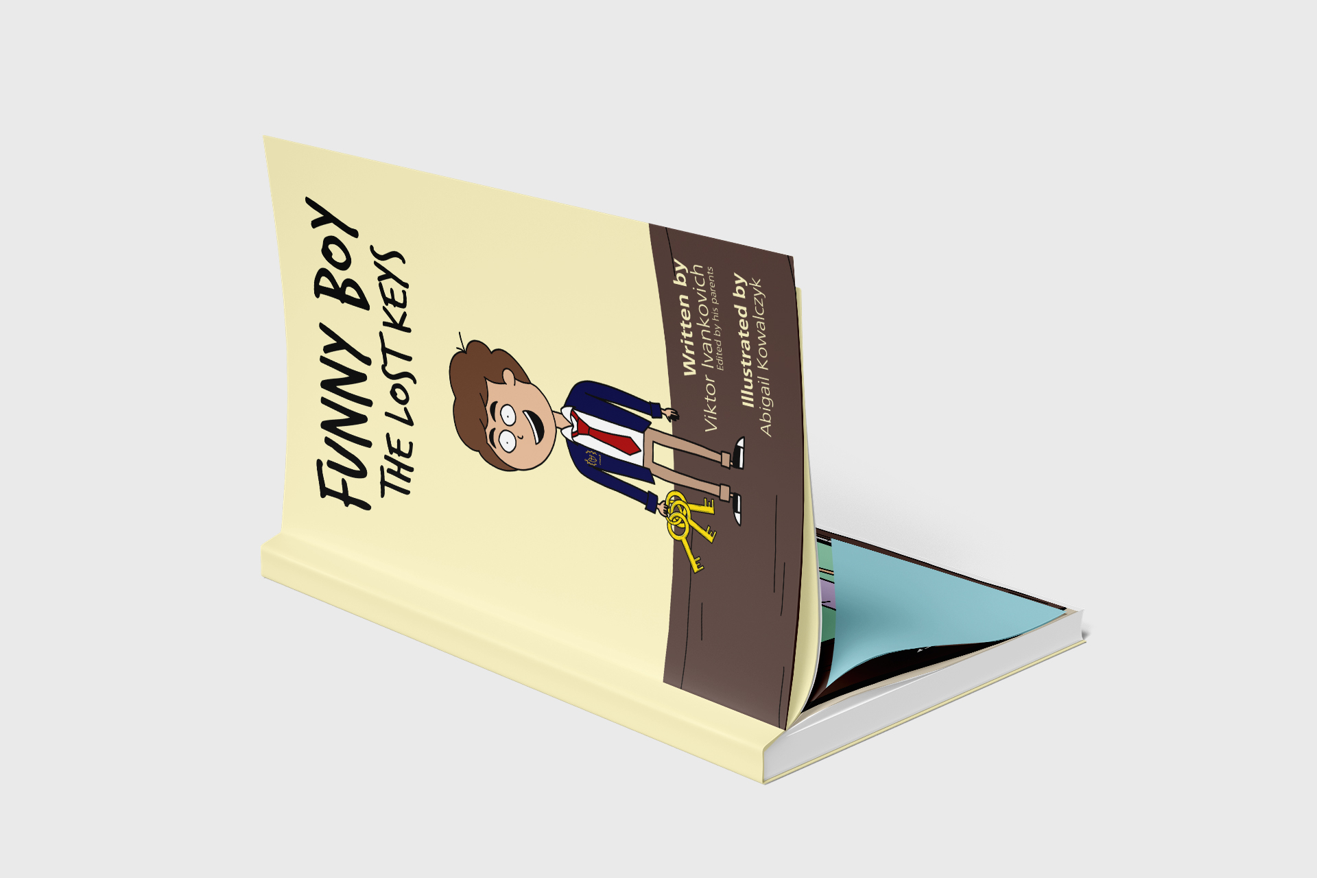 Funny Boy Book Project