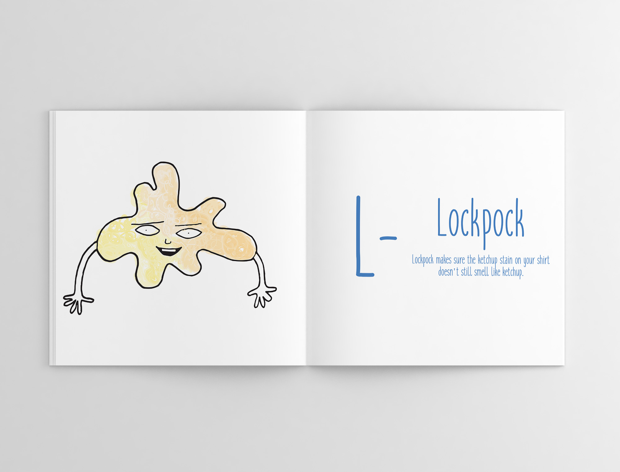 Imaginary Friends Lockpock Page